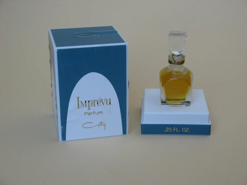 Coty - "Imprévu" (flacon de collection avec son boîtage) - Photo 1/1