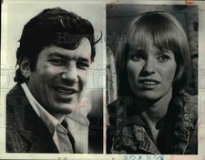 Press Photo Michael Tolan, Louise Lasser in Marriage Times Four --Mo and Joe