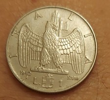 Lire 1 Anno 1940
