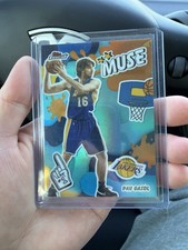 Topps 2025-26 Finest Muse Insert /150 Pau Gasol #M-15 Los Angeles Lakers