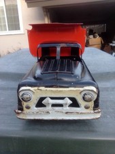 Marx Pressed Steel Dump Truck chevrolet gmc 1955 - 1957