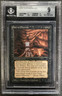 Gate to Phyrexia - Antiquities - BGS 9 ++ Quad -  MTG - ( 9.5 / 9.5 / 9 / 9 )