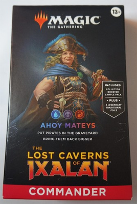 #ad Magic The Gathering Lost Caverns of Ixalan Ahoy Mateys Commander Deck New $28.50