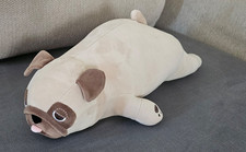 Pug Dog 15 Inch Pillow Stuffed Animal Plush Toys Toddler Doll Kids Gifts 23Oz