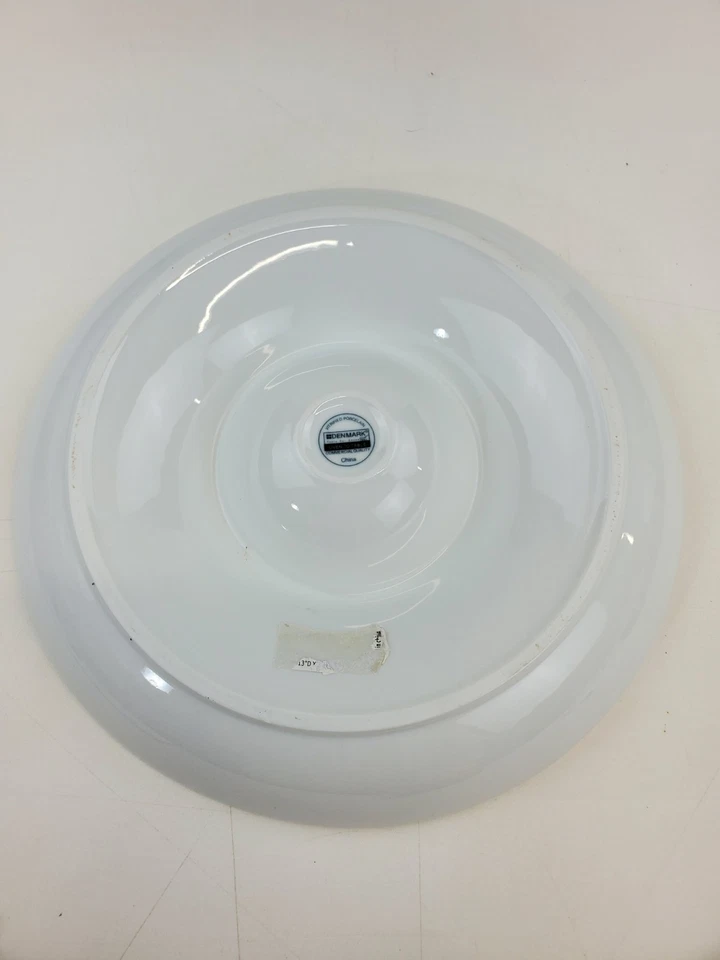 Denmark Oven to Table White Round Chip/Dip Serving Tray Commercial Quality - Image 4 of 4
