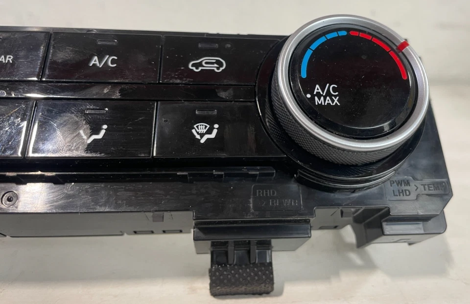 22-24 HYUNDAI TUCSON DASH AC HEATER CLIMATE CONTROL PANEL SWITCH 2.5L # 104849 - Image 4 of 4