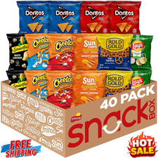 Frito-Lay Fun Times Mix Variety Pack, 2.37 Pounds, Pack of 40 