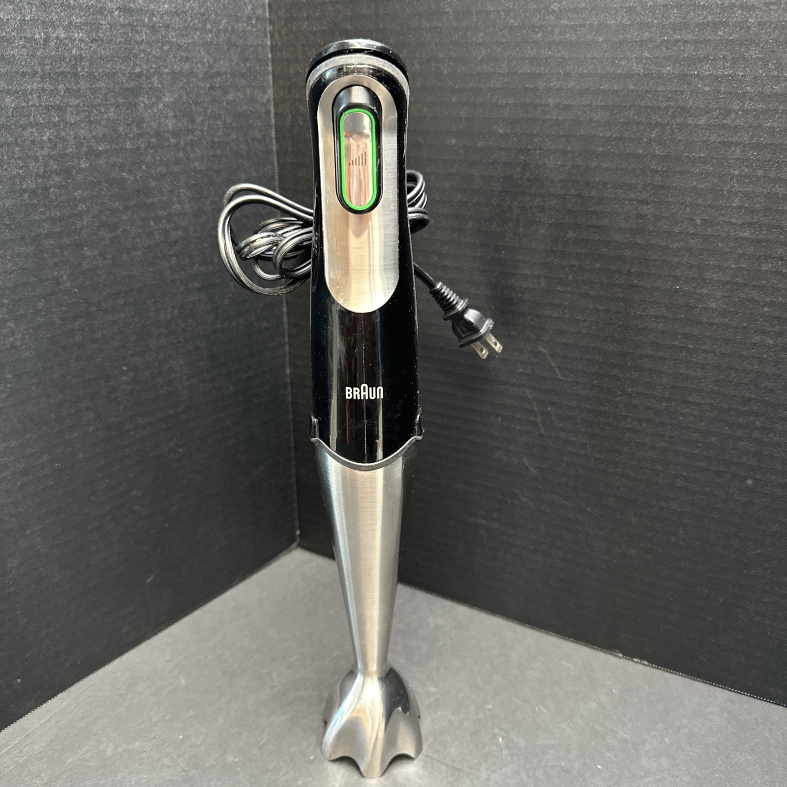 Braun 16&rdquo; Stainless Immersion Hand Blender Processor With Safety Trigger Works