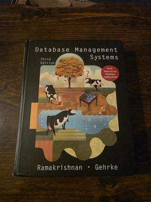 Database Management Systems HC 3rd Edition McGraw Hill, Ramakrishnan, Gehrke