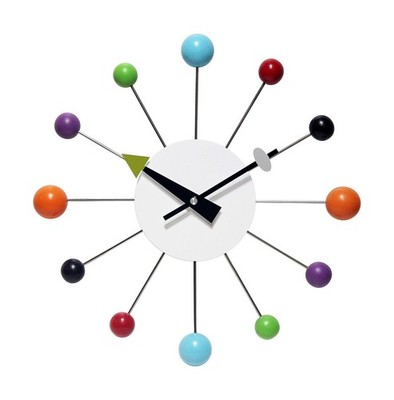 Infinity Instruments Orb Spoke Midcentury Modern 15 inch Retro Star... Fast Ship