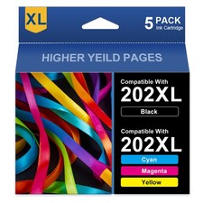 202XL 202 XL Ink Cartridges For Epson Workforce WF-2860 XP-5100 printers Ink