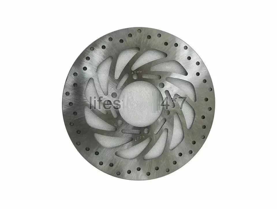 Disco de freno delantero de 300 mm apto para bicicleta de carreras KTM Duke 125 200 250 Foto 2 de 2