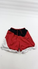 Nike Shorts Mens Small Mesh Lined Swim Trunks Drawstring DH7559-010