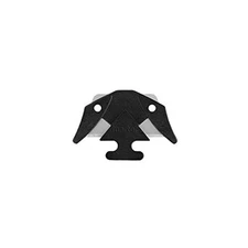 3550 SECUMAX 350 Replacement Head, Black, 1.53" Long (Pack of 10)