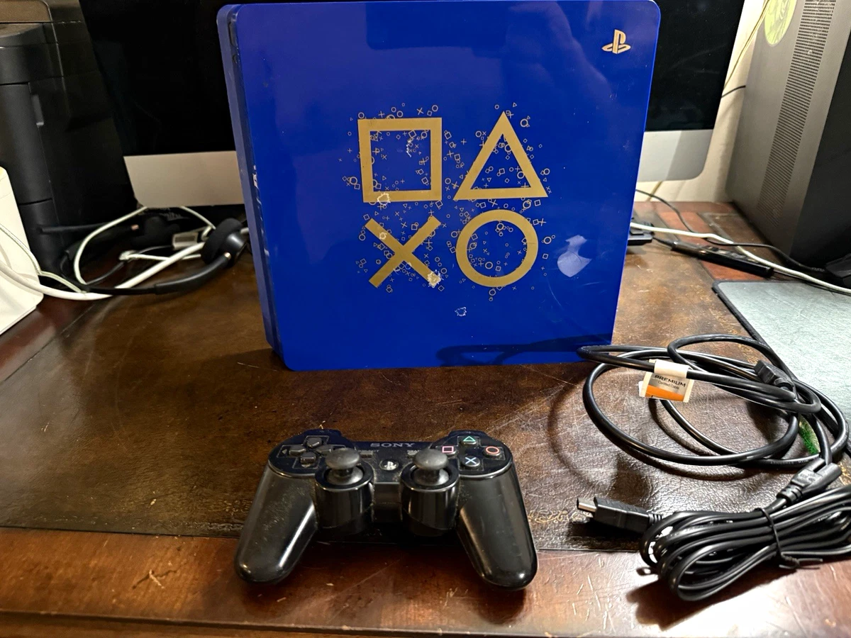 Sony PlayStation 4 Slim Blue Video Game Consoles for sale | eBay