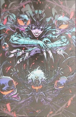 Knull #1 2nd Print Virgin 1:25 Iban Coello Ratio Variant Marvel Comics