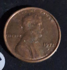 1971 Lincoln Memorial Small Cent BN Copper Business Strike Philadelphia KM#201 — photo 1