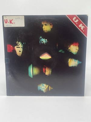 U.K. U.K. 12'' LP VG VINYL RECORD PROMO POLYDOR 1978