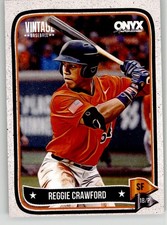 Reggie Crawford 2024 Onyx Vintage OVRECR San Francisco Giants
