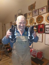 Zapatos de lucha Mark Schultz campeón olímpico