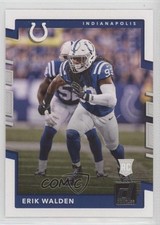 2017 Panini Donruss Erik Walden #207 0w8