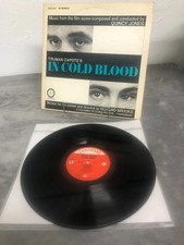 Quincy Jones – In Cold Blood Soundtrack Jazz LP -  1967 1st Pressing - (SK122)