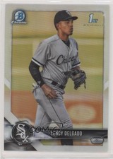 2018 Bowman Draft Chrome Refractor Lency Delgado #BDC-37 1u6
