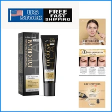 Instant Eye Tightening Cream - 0.5 oz for Bags & Fine Lines, Travel Size