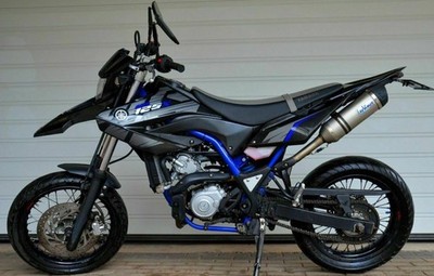 Yamaha WR 125 X 2009 2017 22B blue Factory DEKOR DECAL Aufkleber