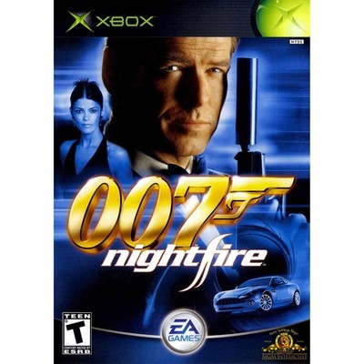 James Bond 007: Nightfire (Xbox, 2002) Video Game - Electronic Arts