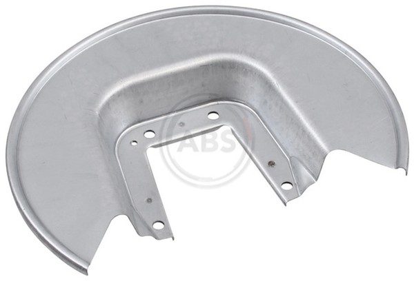 Spritzblech Bremsscheibe A.B.S. 11384 FüR Peugeot SW 206 2E CC Aluminium 2A 2D-image