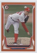 2014 Bowman Orange 239/250 Stephen Strasburg #213 8q4