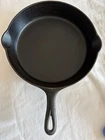 Griswold Cast Iron 11" Skillet / Frying Pan Erie Pa. #9 Small Logo 710 E