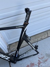 Kestrel Talon Carbon Aero Road Tri Frameset Approx 60cm Fork Seatpost 105 Parts