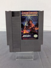 IronSword: Wizards  Warriors II Nintendo Entertainment System, 1989 