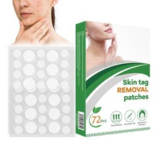 Mole And Wart Remover Patches 72 Pcs Quick Effective Skin Tag Removal Stickers