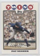 2008 Topps Pat Neshek #618 gp1