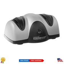 EverSharp 08800 Electric Knife Sharpener - 2-Stage System for Pro-Level Edges