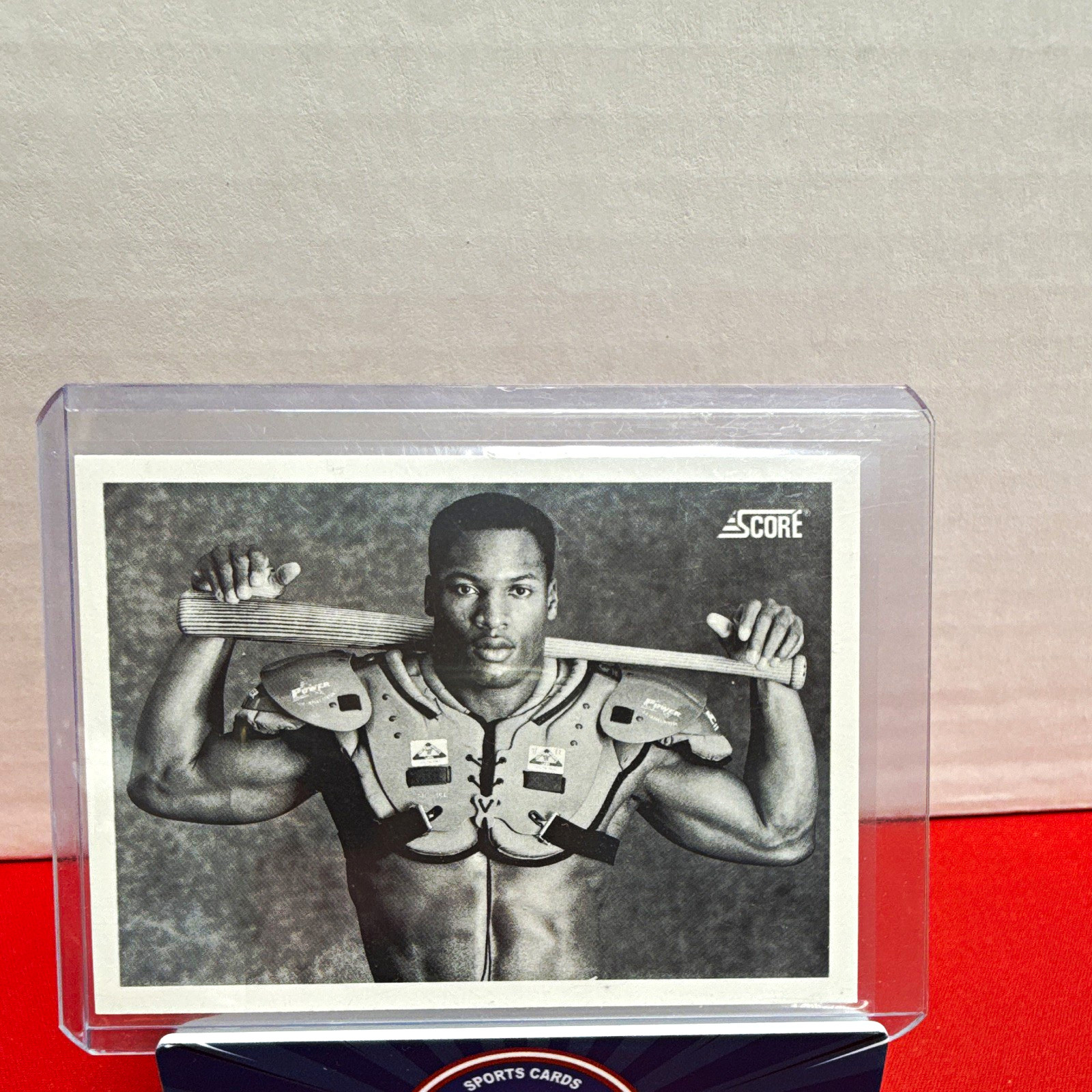 SCORE 1990 Score Bo Jackson Kansas City Royals Base Set #697 Baseball Card