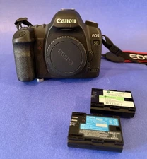 Canon EOS 5D Mark II DSLR Camera Body