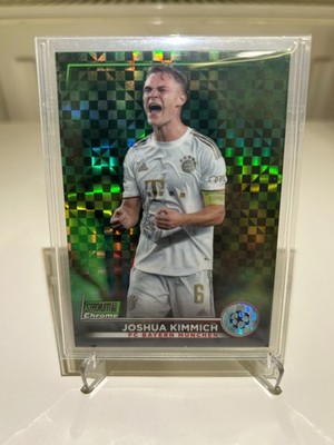 Joshua Kimmich FC Bayern München Topps Stadium Chrome Champions League /175