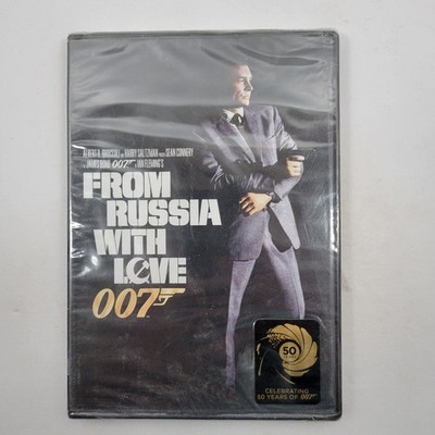 From Russia with Love (DVD, 1963)