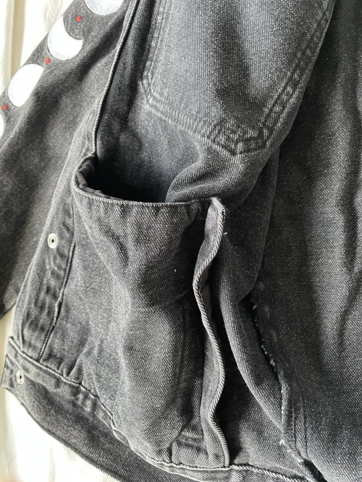 Bison Wares Denim Jacket - Werewolf  Transform Ja… - image 14