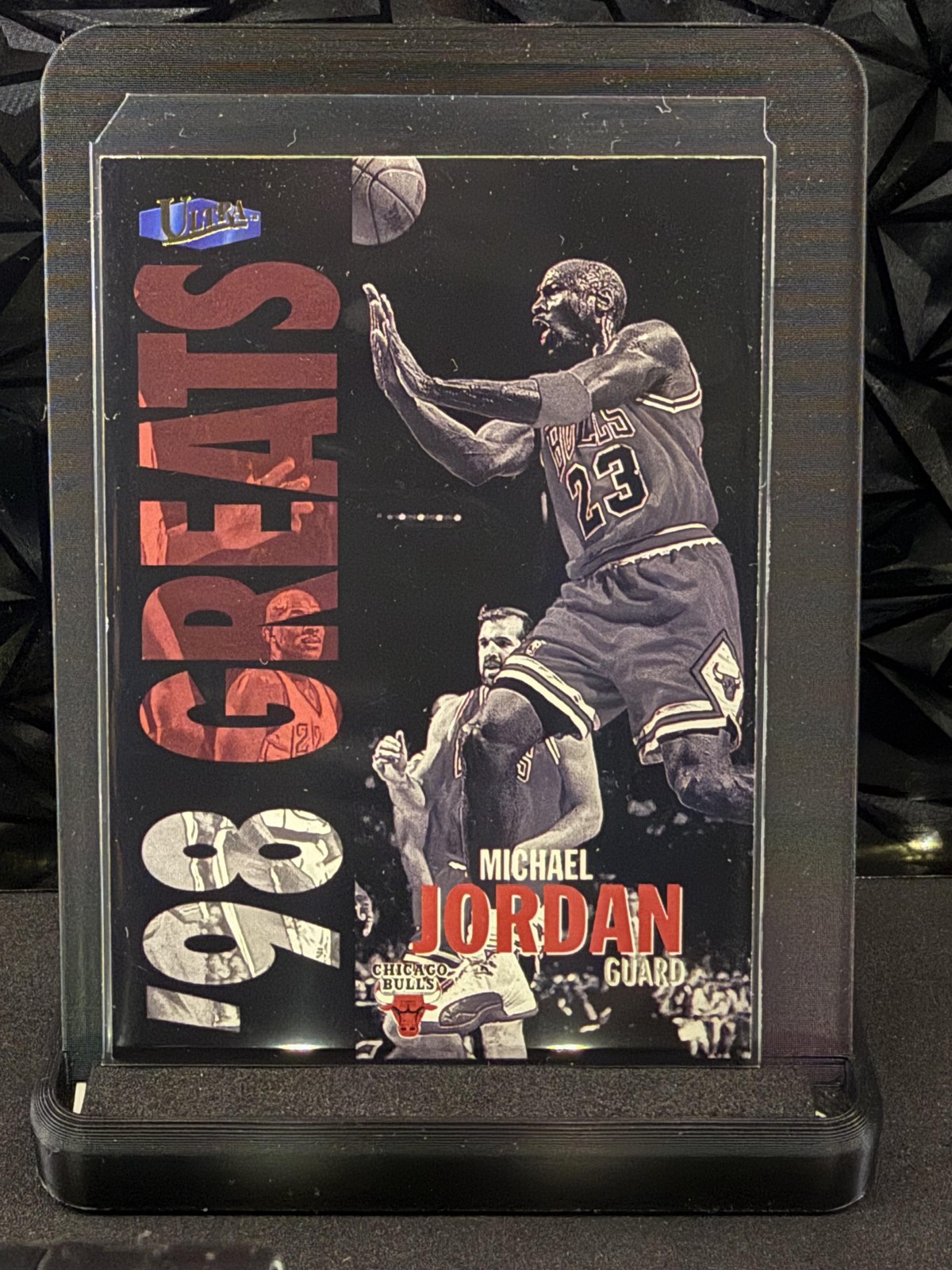 1997-98 Ultra #259 Michael Jordan Chicago Bulls