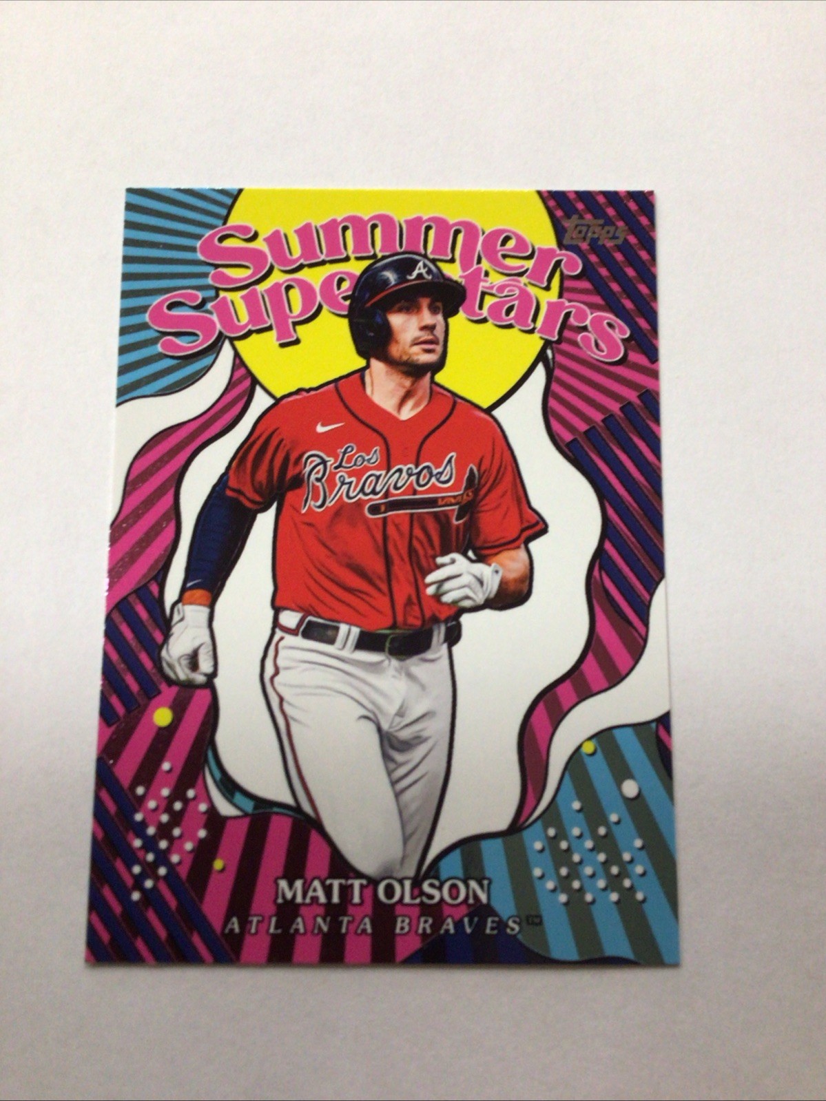2025 Topps Series 2 Summer Superstars Matt Olson
