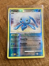 Manaphy Majestic Dawn 8/100 Reverse Holo Pokemon Card on eBay
