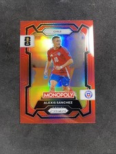 2026 Panini Prizm Monopoly World Cup #85 Alexis Sanchez Red Holo Prizm
