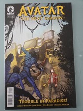 AVATAR THE NEXT SHADOW #1 (2021) DARK HORSE COMICS JEREMY BARLOW! JOSH HOOD!