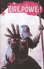 Fire Power #6 NM 2020 Stock Image