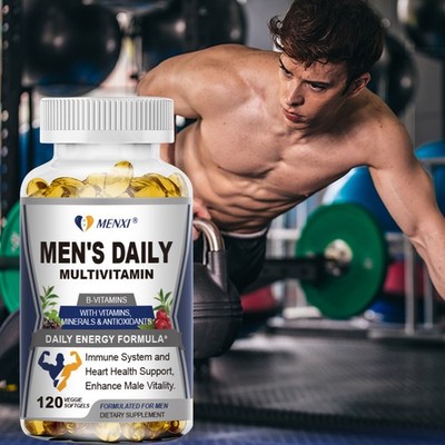 120pcs Men's Performance Multivitamin - Antioxidant Blend Electrolyte Balance